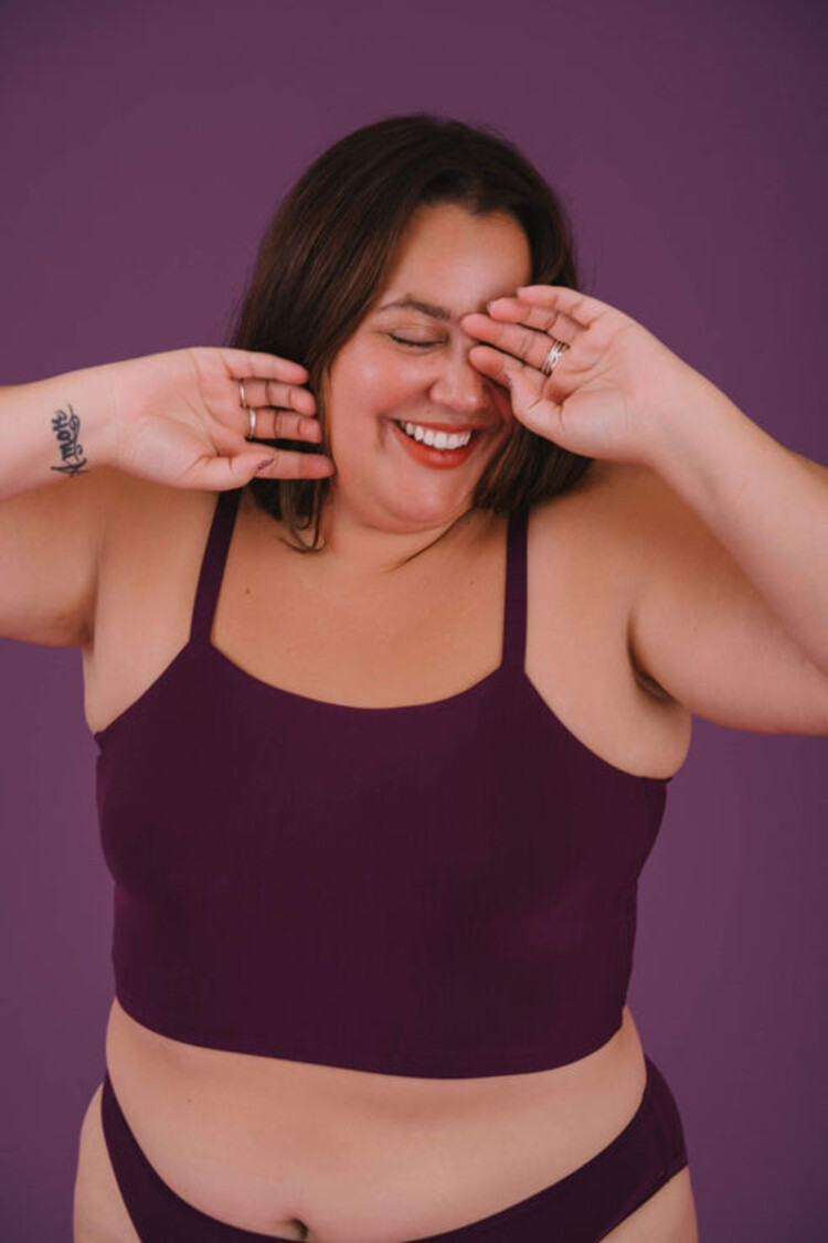 Huha Limited Edition - Tata Crop Cami