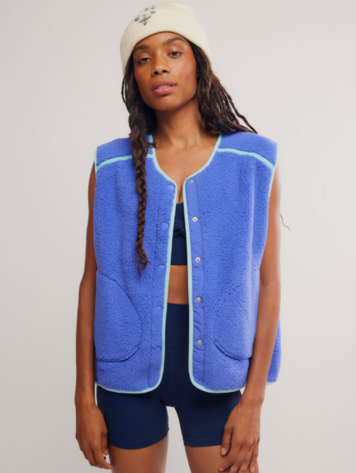 Free People Mountain High Vest