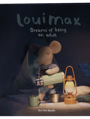 Maileg LouiMax - Dreams of being an adult