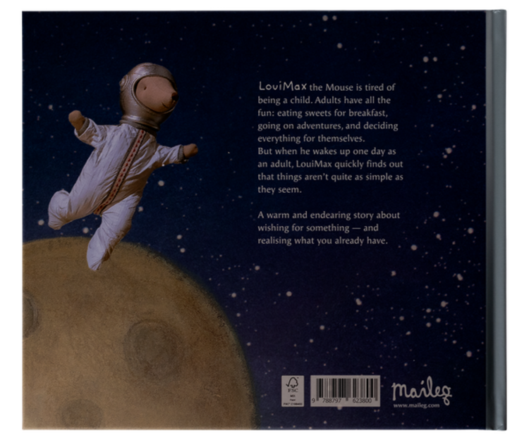 Maileg LouiMax - Dreams of being an adult