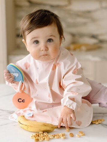 Loulou Lollipop Long Sleeve Bib