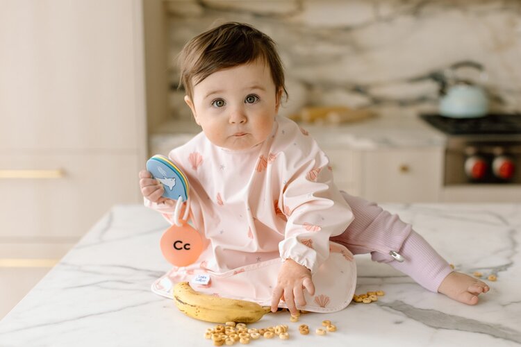 Loulou Lollipop Long Sleeve Bib