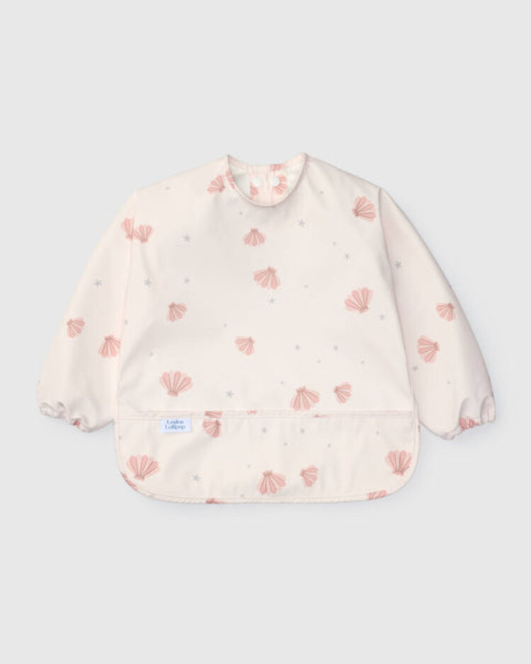Loulou Lollipop Long Sleeve Bib