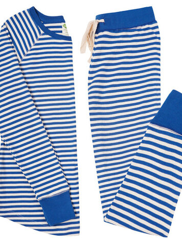 Parade Organic Cotton Women's Striped PJ Set