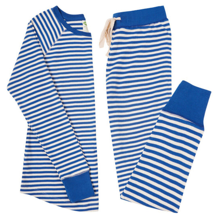Parade Organic Cotton Women's Striped PJ Set