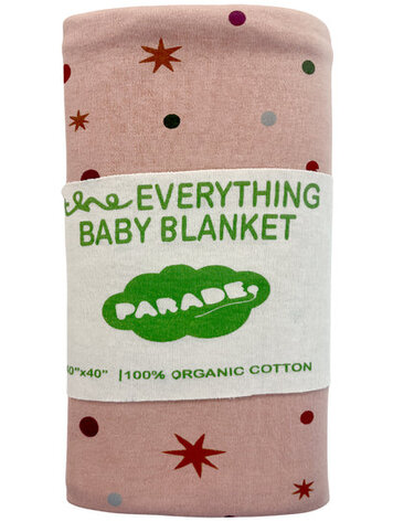 Parade Everything Organic Baby Blanket