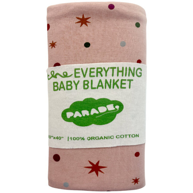 Parade Everything Organic Baby Blanket