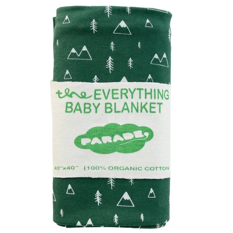 Parade Everything Organic Baby Blanket
