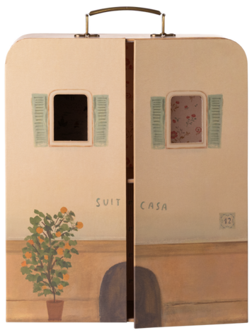 Maileg SuitCasa, Little Sister and Brother Mouse