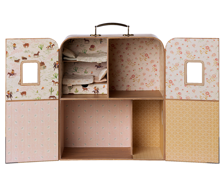 Maileg SuitCasa, Little Sister and Brother Mouse