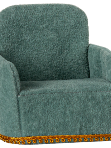 Maileg Folding Chair, Mouse - Mint