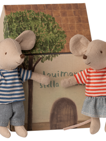 Maileg LouiMax and Stella, Little Brother and Sister