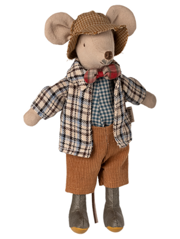 Maileg Granddad Mouse
