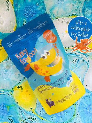 Loot Toy Company Funky Fish Food