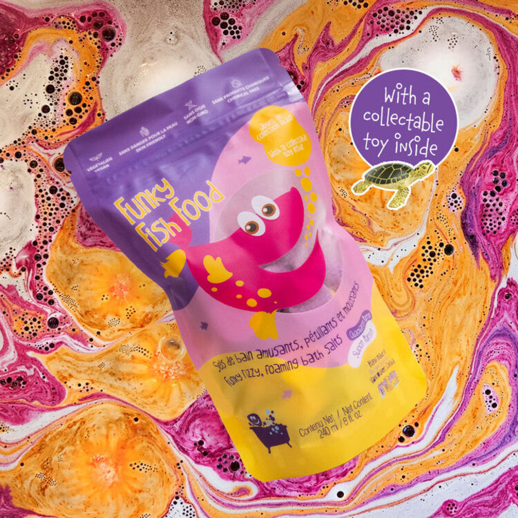 Loot Toy Company Funky Fish Food