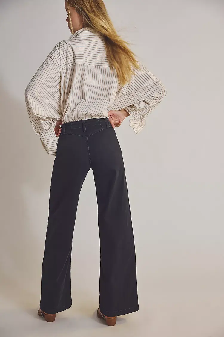 Free People We The Free Libre Wide-Leg Jeans