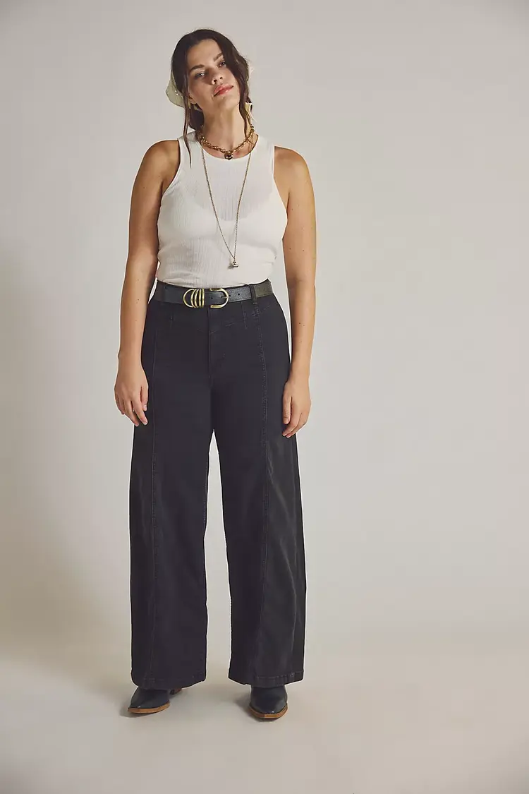 Free People We The Free Libre Wide-Leg Jeans