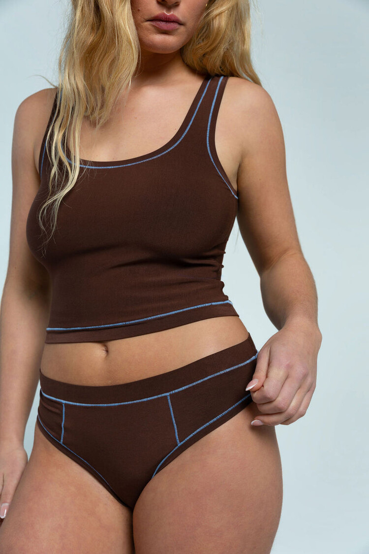 Huha Limited Edition Contrast Thong