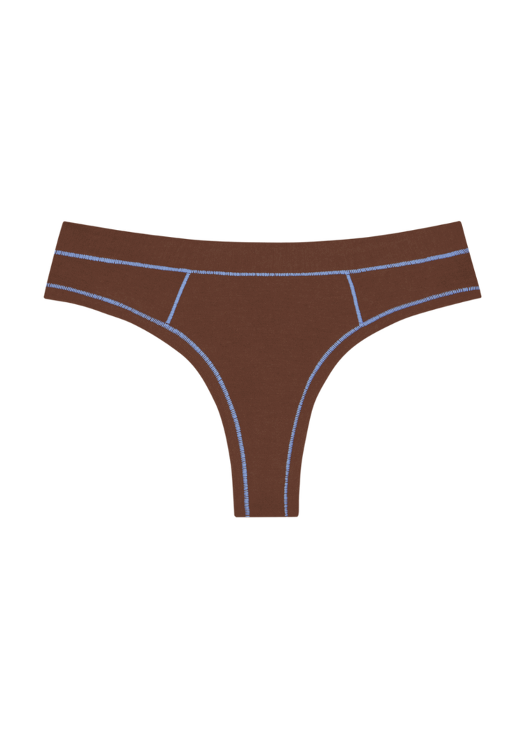 Huha Limited Edition Contrast Thong