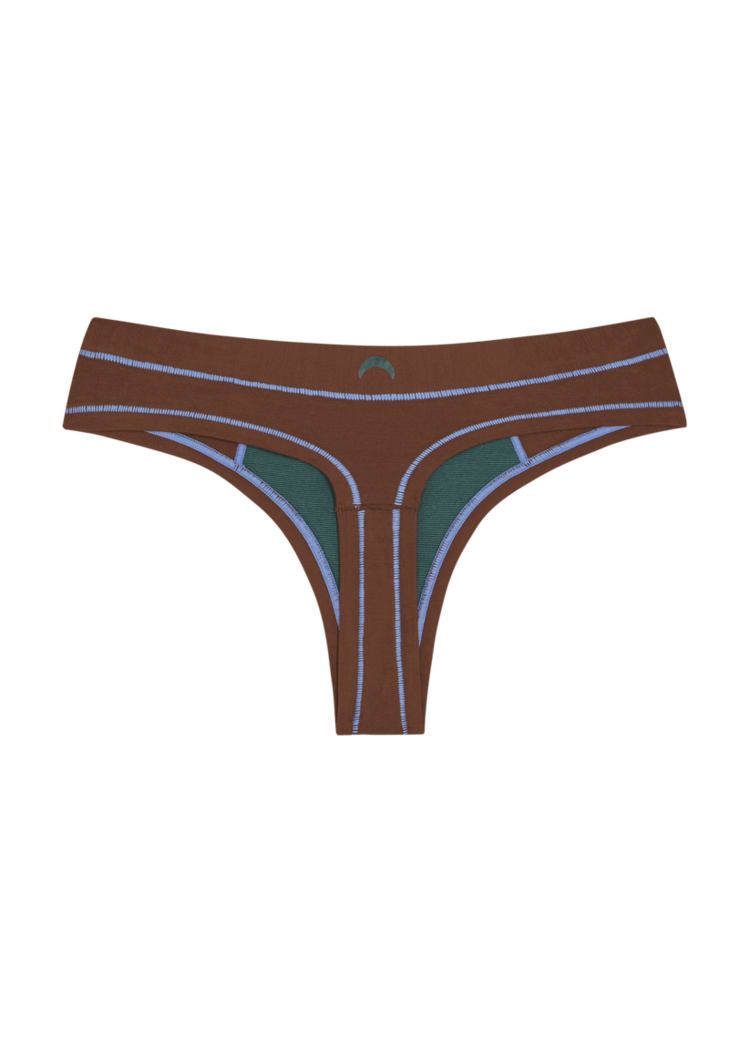 Huha Limited Edition Contrast Thong