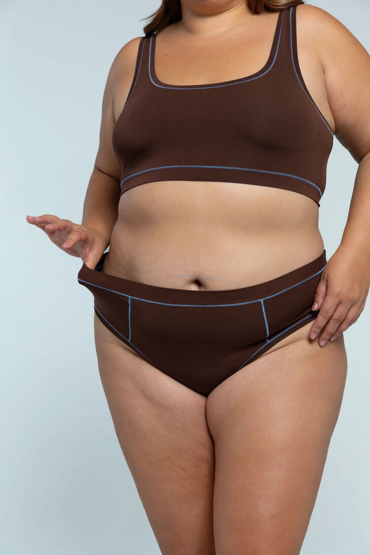 Huha Limited Edition Contrast Thong