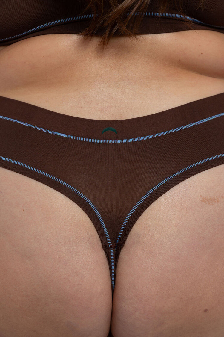 Huha Limited Edition Contrast Thong