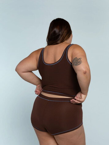 Huha Limited Edition Contrast Brief