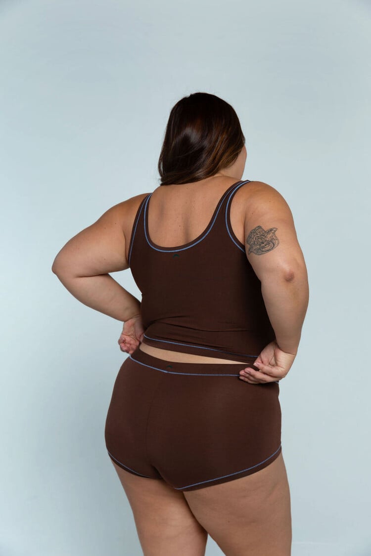 Huha Limited Edition Contrast Brief