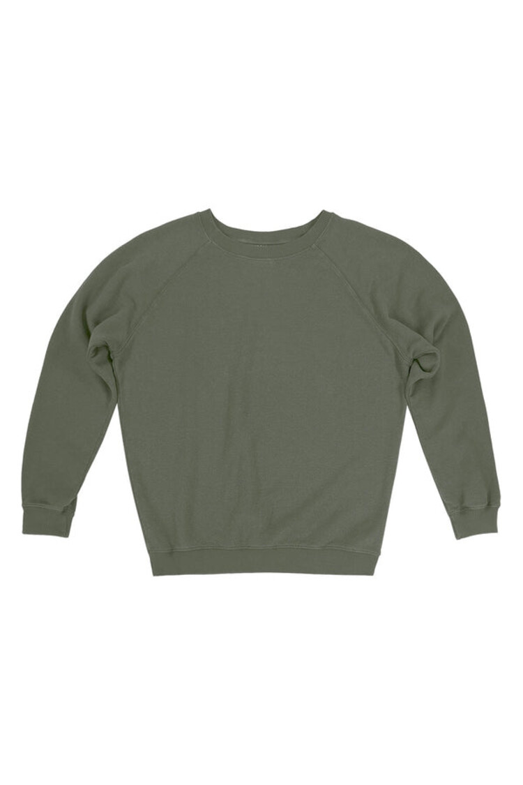 Jungmaven Bonfire Raglan Sweatshirt