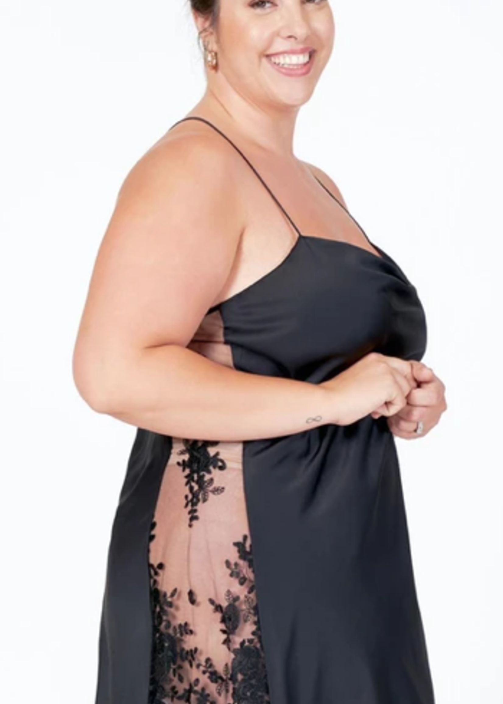 Rya Collection 207X Darling Chemise Plus