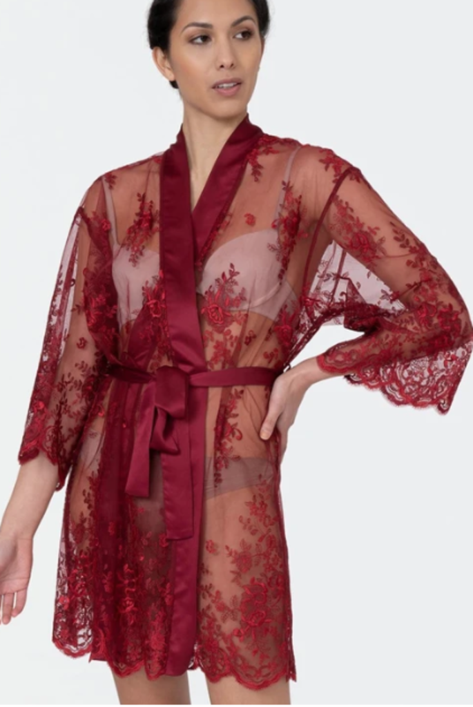 Rya Collection Darling Lace Robe