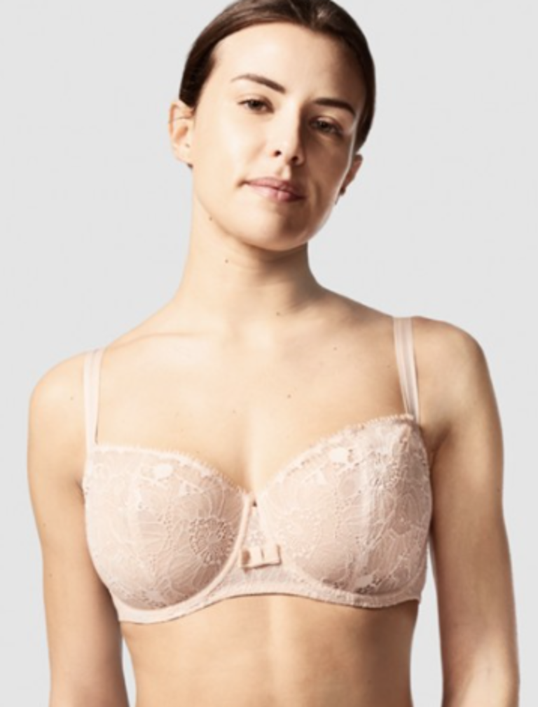 CHANTELLE 15F5 Day to Night Lace Unlined Demi