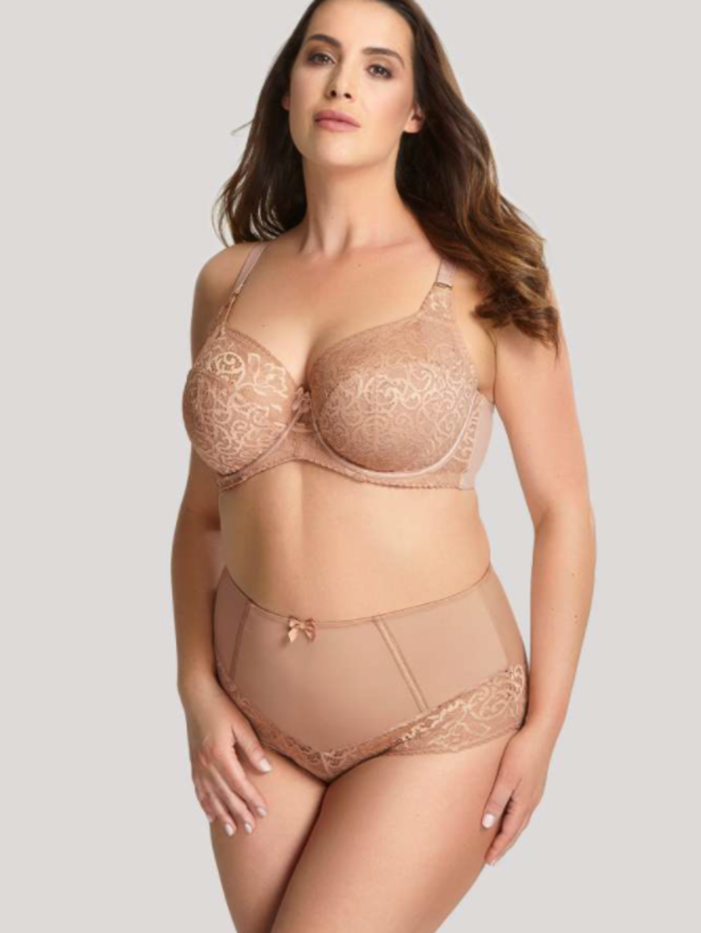 Sculptresse by Panache Estel Full Cup Underwire Bra (9685)- Rose Gold -  Breakout Bras