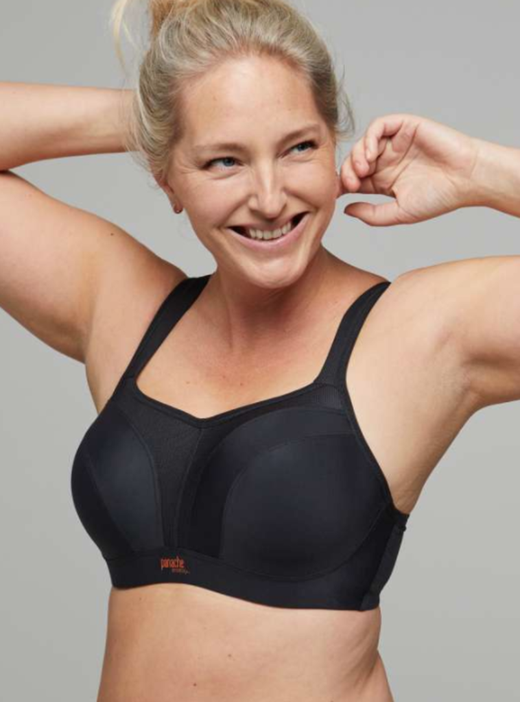 Panache Wired Sports Bra 38G  Sports bra, Bra, High neck bikinis