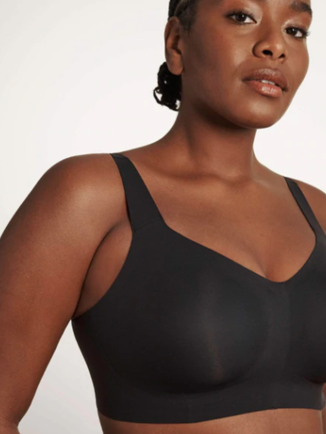 Buy Intimacy Single Layered Non Wired 3/4th Coverage T-Shirt Bra - Black at  Rs.480 online