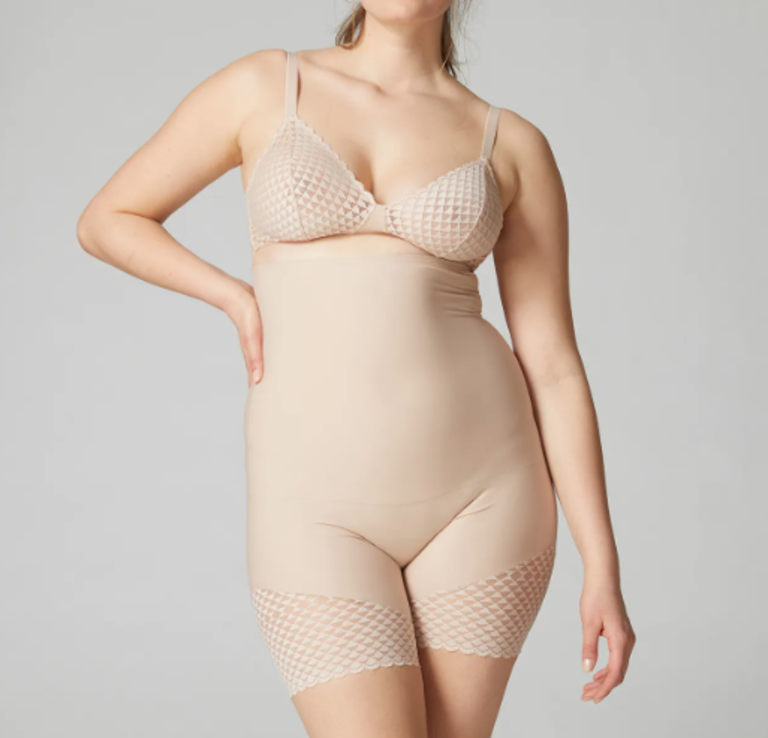 Subtile High Waist Shaper Brief - Peau Rose