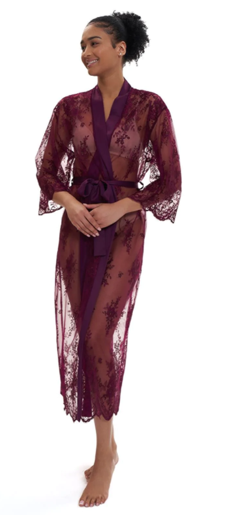 Rya Collection Darling Lace Robe