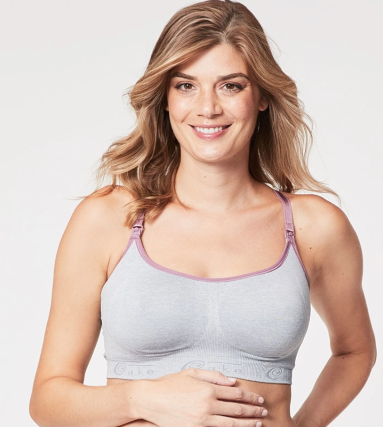 Cotton Candy Nursing/Maternity Bra with Racer Back - Pretty Moments Lingerie