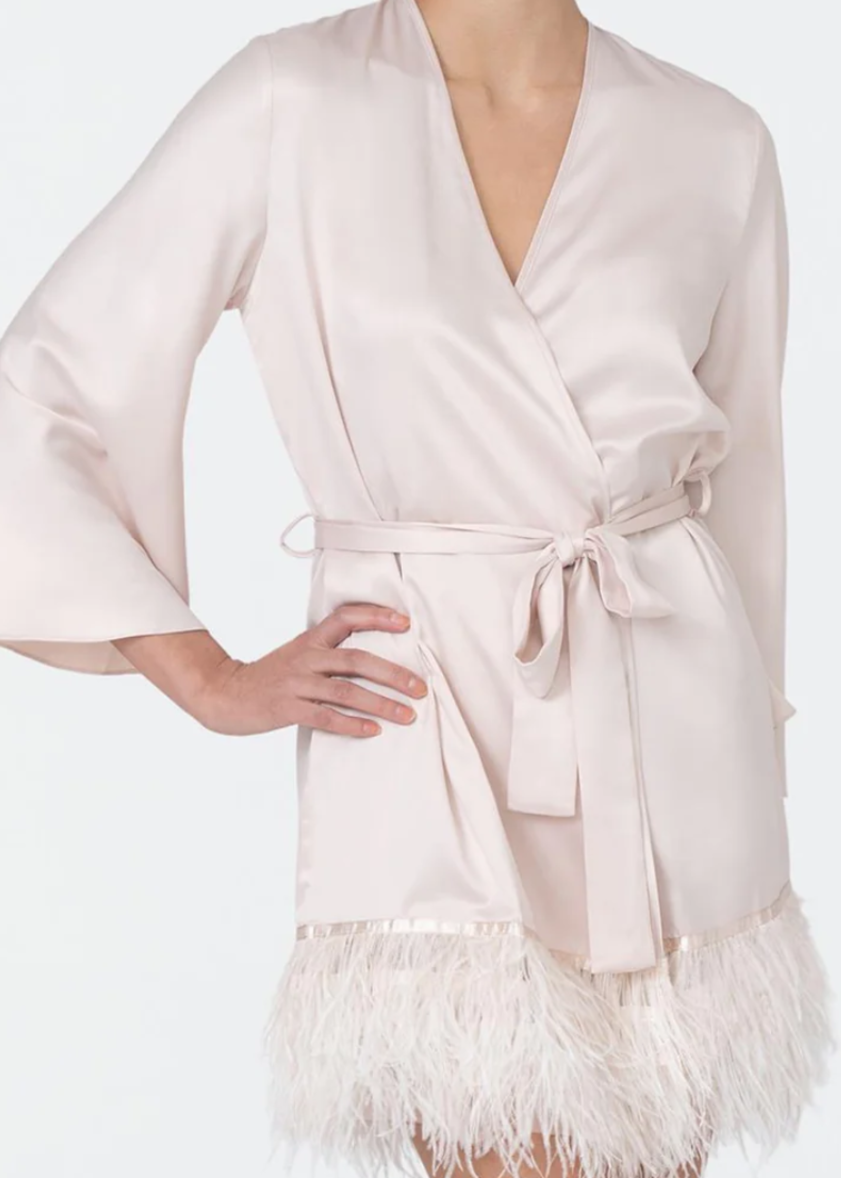 Rya Collection 394 Swan Cover Up