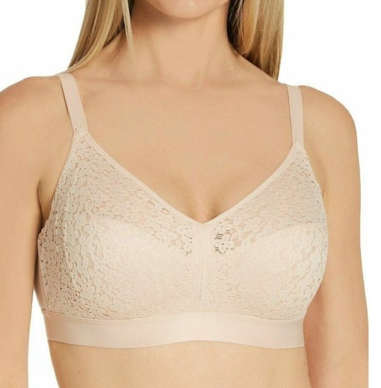 Chantelle Norah Lace Full Support Wireless Bralette