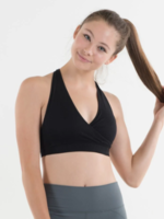 BraBar BB-103 Hug Strappy Halter Sports Bra