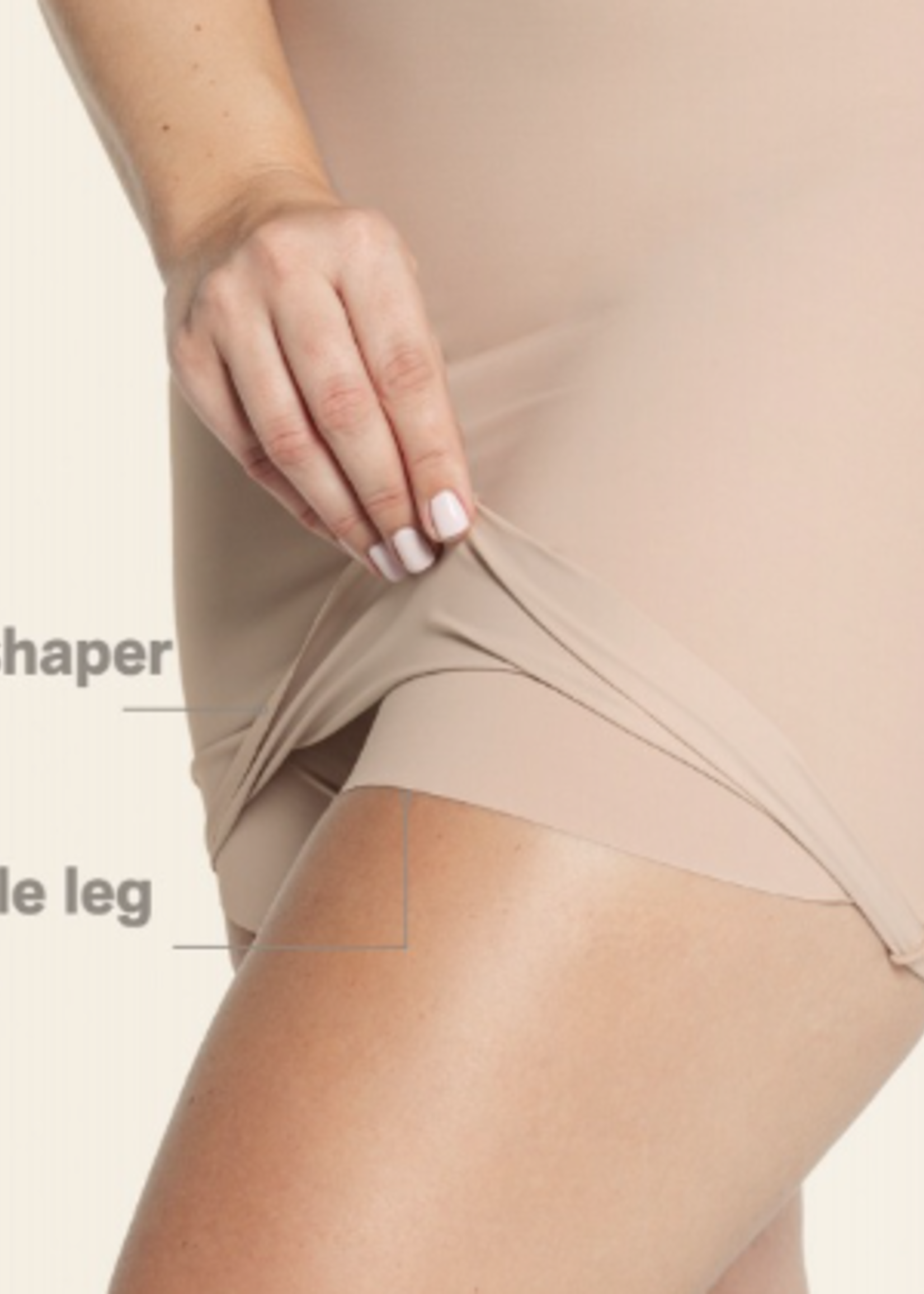 Leonisa 015803 Sculpting Skort Slip Seamless