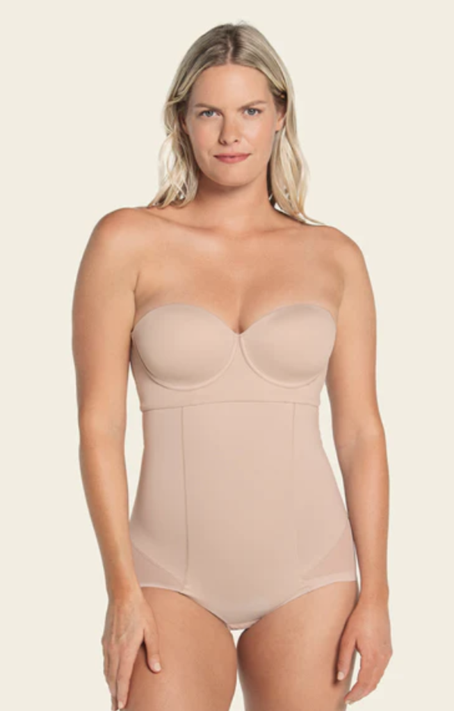 Leonisa Invisible Butt Lifter Full-leg Body Shaper