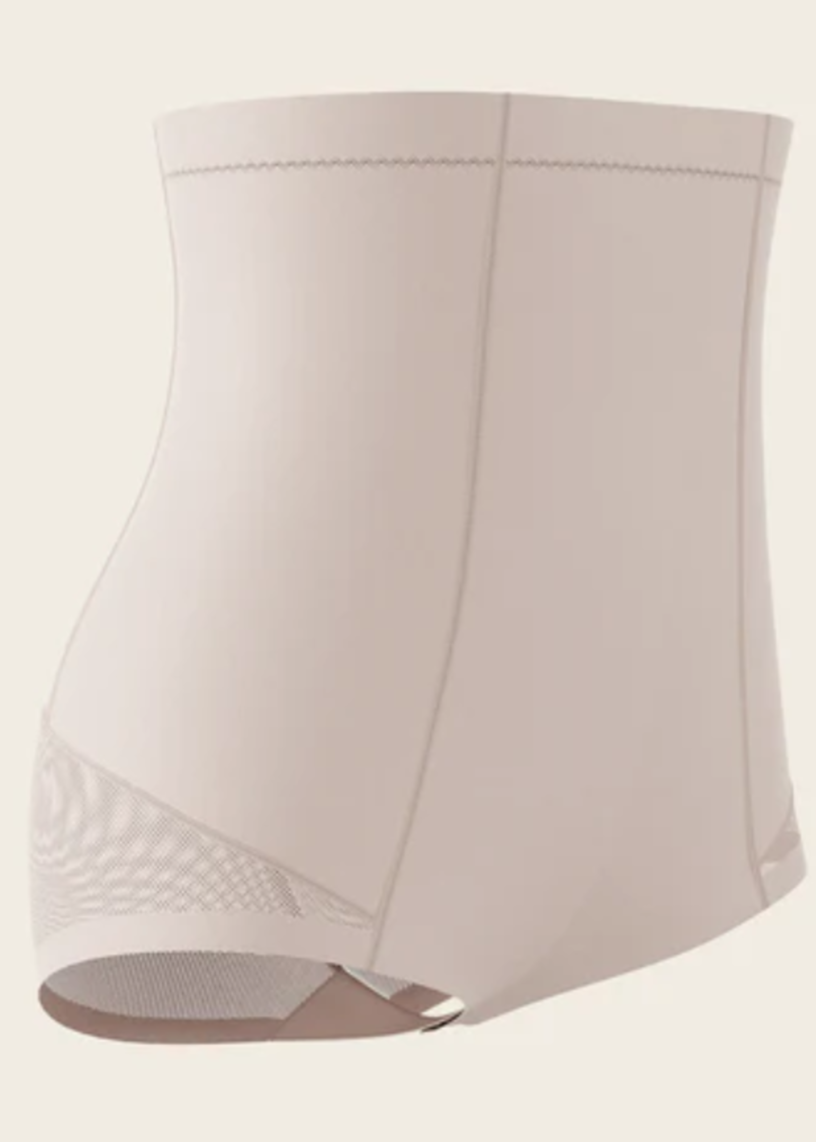 Leonisa 012811 Extra High Waisted Sheer Bottom Shaper Panty