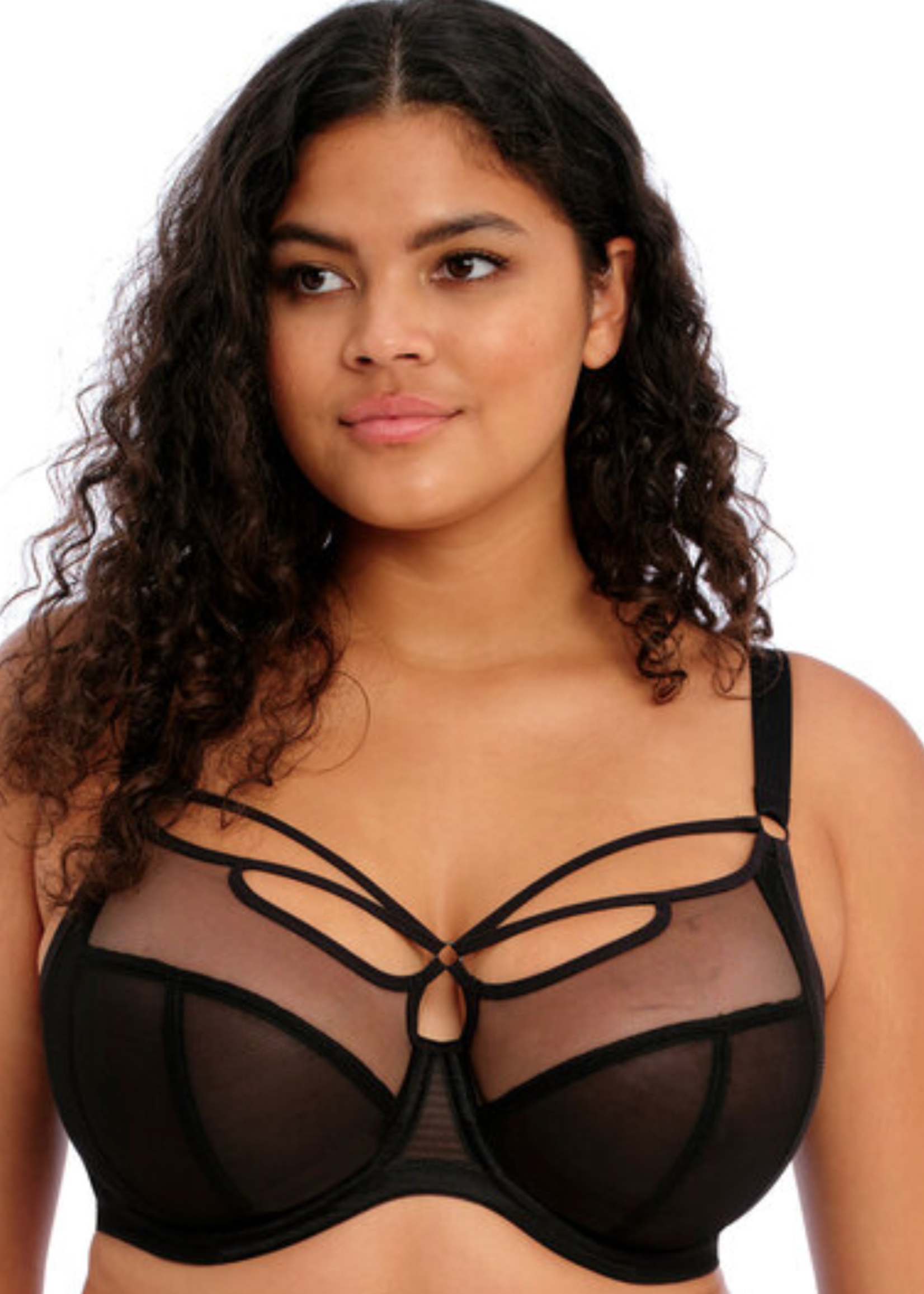 Fantasie Freya Elomi EL4350 Sachi UW Plunge Bra CORE