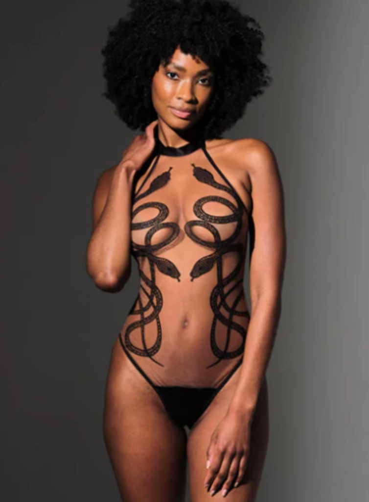 Thistle and Spire 101408 Medusa Bodysuit