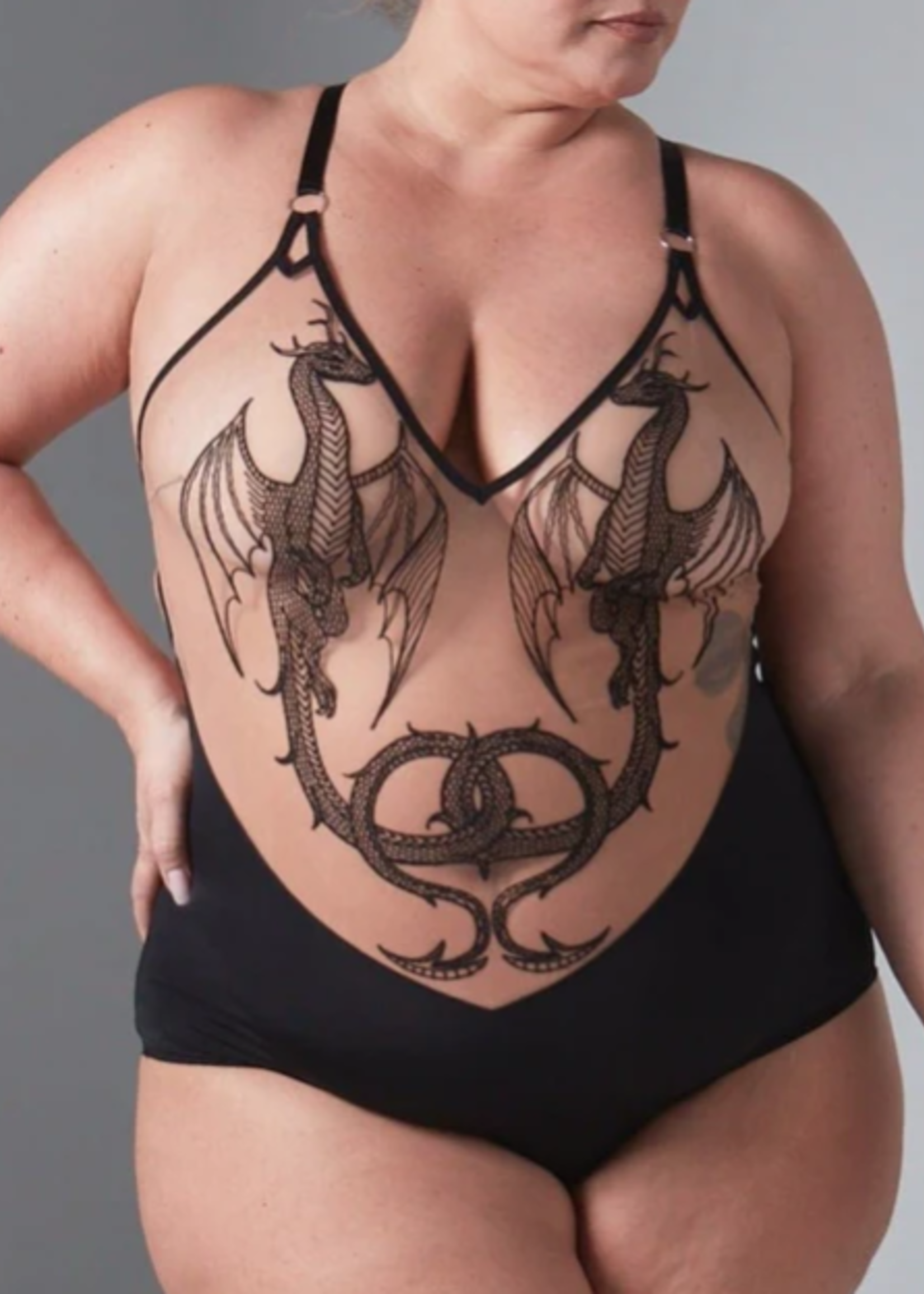 Thistle and Spire 131420 Dracona Bodysuit