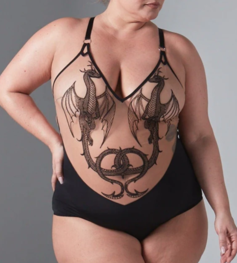 Thistle and Spire 131420 Dracona Bodysuit