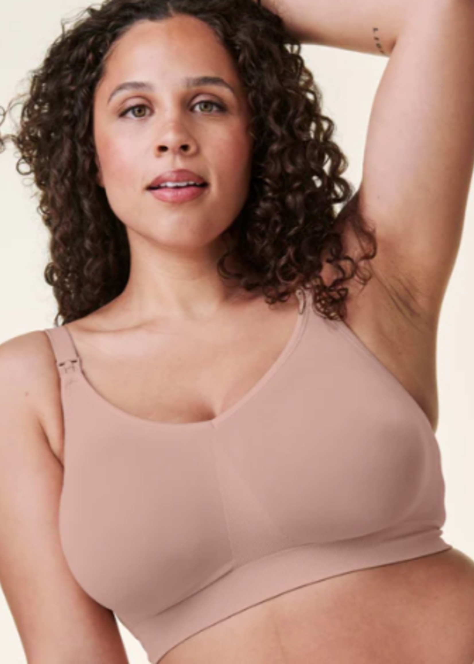 Bravado 1401VFC Full  Cup  Body Silk Seamless Maternity & Nursing Bra