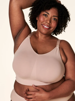 Bravado 1401VEC Extended Cup Body Silk Seamless Maternity & Nursing Bra